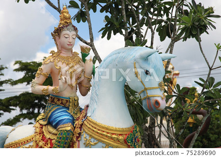 Sculpture, architecture and symbols of Buddhism, Thailand Sculpture, architecture and symbols of Buddhism, Thailand 75289690