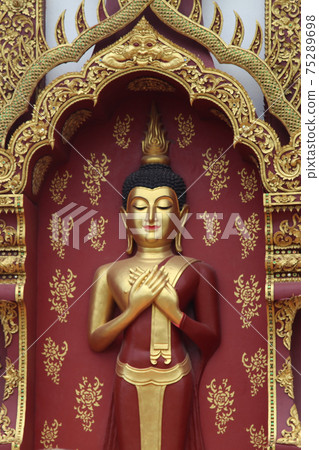 Sculpture, architecture and symbols of Buddhism, Thailand 75289698