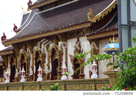Sculpture, architecture and symbols of Buddhism, Thailand 75289699