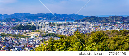 五子山天文台全景[長崎縣s早市] 75290498