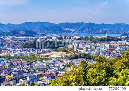 Gotateyama Observatory [Isahaya City, Nagasaki Prefecture] 75290499