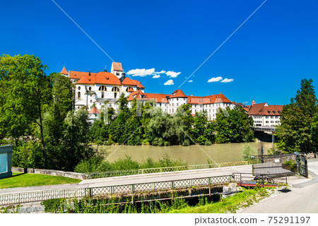 St. Mang Abbey in Fussen, Germany St. Mang Abbey in Fussen, Germany 75291197