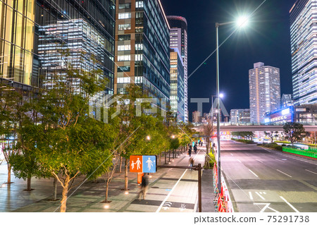 《東京》豐洲/城市風光 75291738