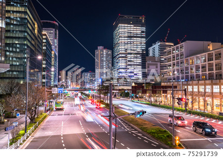 《Tokyo》 Toyosu / cityscape 75291739