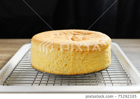 Handmade sponge cake Handmade sponge cake 75292105