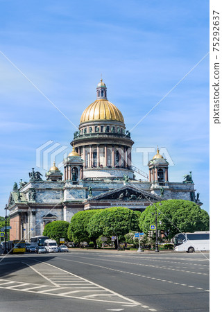 Saint Isaac Cathedral in St Petersburg, Russia Saint Isaac Cathedral in St Petersburg, Russia 75292637