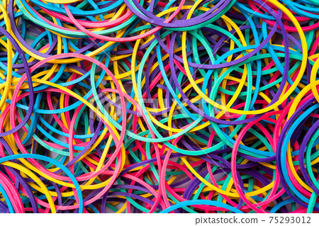 彩色橡皮筋 75293012