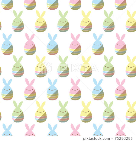 Easter egg rabbit 75293295