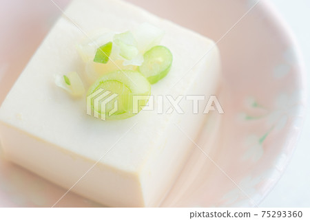 Simple tofu dish 75293360