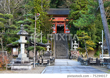 From Kotohira Shrine 75294017