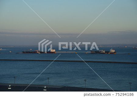 千葉從川崎瑪麗蓮的夜景 千葉從川崎瑪麗蓮的夜景 75294186