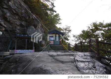 South Korea World Heritage Baekje Historic Area Fusu Mountain Castle South Korea World Heritage Baekje Historic Area Fusu Mountain Castle 75294562