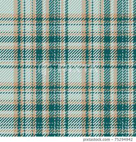 Seamless pattern of scottish tartan plaid. Repeatable background with check fabric texture. Vector backdrop striped textile print. Seamless pattern of scottish tartan plaid. Repeatable background with check fabric texture. Vector backdrop striped textile print. 75294942