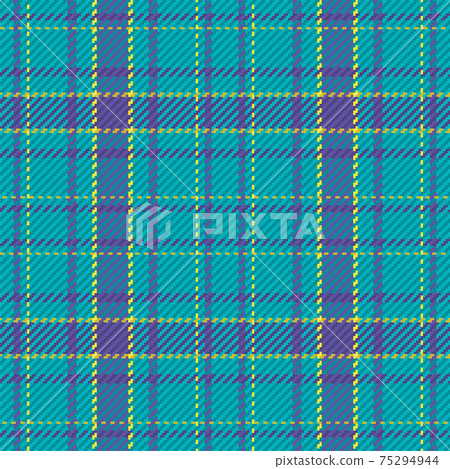 Seamless pattern of scottish tartan plaid. Repeatable background with check fabric texture. Vector backdrop striped textile print. Seamless pattern of scottish tartan plaid. Repeatable background with check fabric texture. Vector backdrop striped textile print. 75294944
