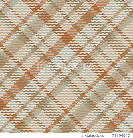 Seamless pattern of scottish tartan plaid. Repeatable background with check fabric texture. Vector backdrop striped textile print. Seamless pattern of scottish tartan plaid. Repeatable background with check fabric texture. Vector backdrop striped textile print. 75294947