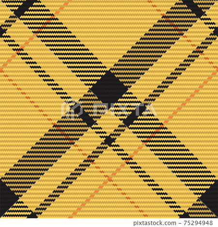 Seamless pattern of scottish tartan plaid. Repeatable background with check fabric texture. Vector backdrop striped textile print. Seamless pattern of scottish tartan plaid. Repeatable background with check fabric texture. Vector backdrop striped textile print. 75294948