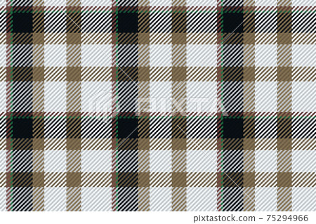 Seamless pattern of scottish tartan plaid. Repeatable background 75294966