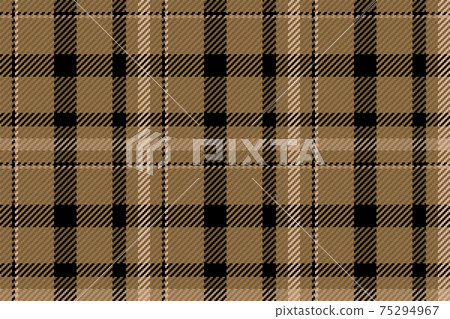 Seamless pattern of scottish tartan plaid. Repeatable background 75294967