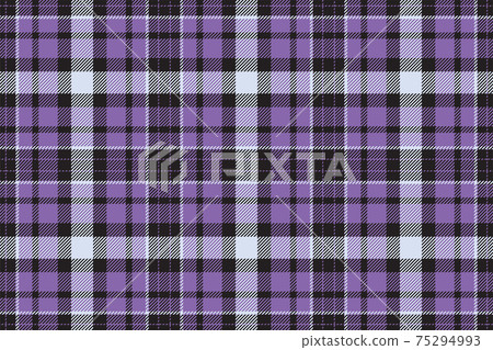 Tartan scotland seamless plaid pattern vector. Retro background fabric. Vintage check color square geometric texture. 75294993