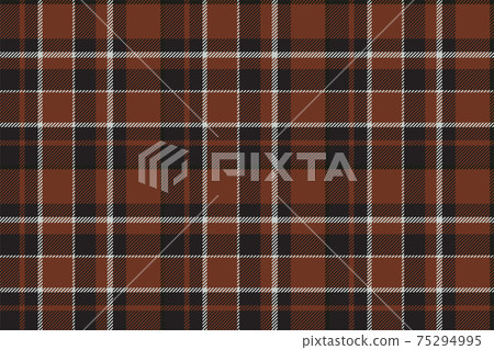 Tartan scotland seamless plaid pattern vector. Retro background fabric. Vintage check color square geometric texture. 75294995