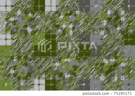Modern glitch background. Color geometric abstract pattern vector. 75295171