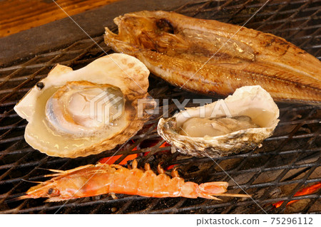 Robatayaki Robatayaki Robatayaki 75296112