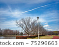Park and contrails 75296663