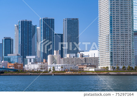 《東京都》晴海/城市風貌《東京灣地區》 75297164