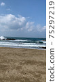 Surfing, wave scenery 75297219