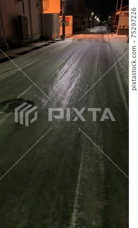 變成鐵板的路 變成鐵板的路 75297226