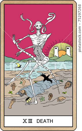 塔羅牌/死神 75297268