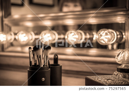 vintage vanity makeup accessories 75297565