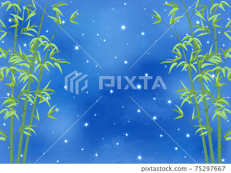 七夕在夜空中 75297667