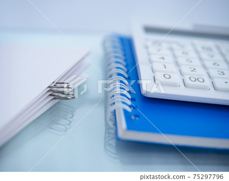 Business image · document · notebook Business image · document · notebook 75297796