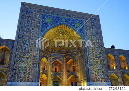 Registan廣場，撒馬爾罕，烏茲別克斯坦 75298111