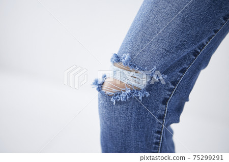 牛仔褲 75299291