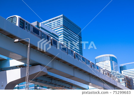 《Tokyo》 Toyosu / cityscape 《Tokyo》 Toyosu / cityscape 75299683