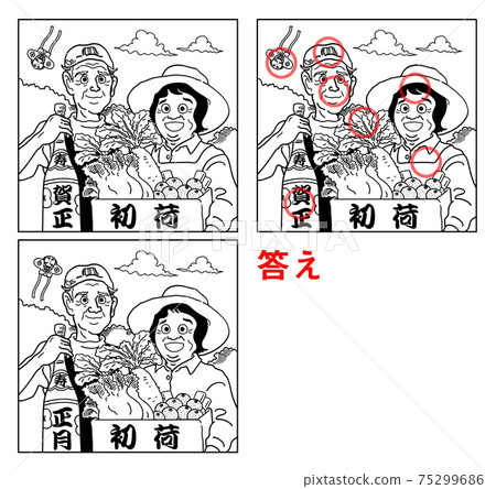 First shipment (spot the difference-with answer) 75299686