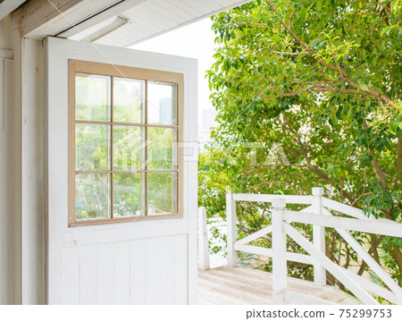 Tropical building image 75299753