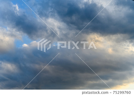 天空 雲彩 雲 75299760