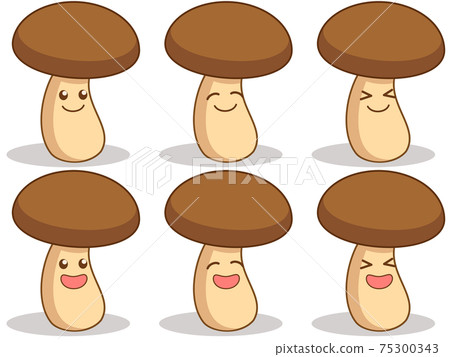 Shiitake with a smile 75300343