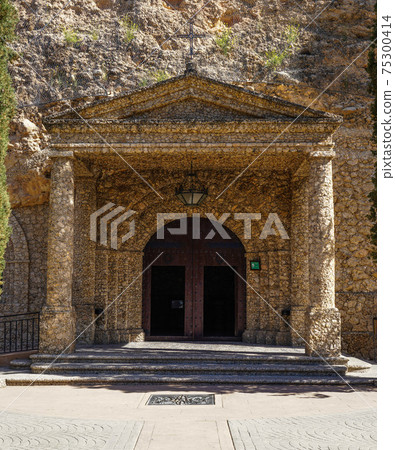 Sanctuary of Hope, Virgen de la Esperanza in Calasparra, Murcia region in Spain 75300414