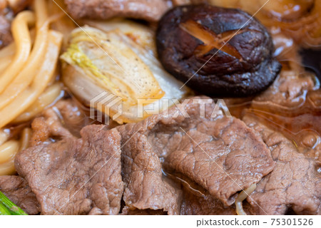 Sukiyaki and udon Sukiyaki and udon 75301526