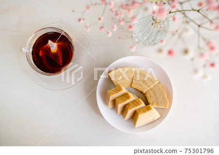 Baumkuchen和紅茶 Baumkuchen和紅茶 75301796