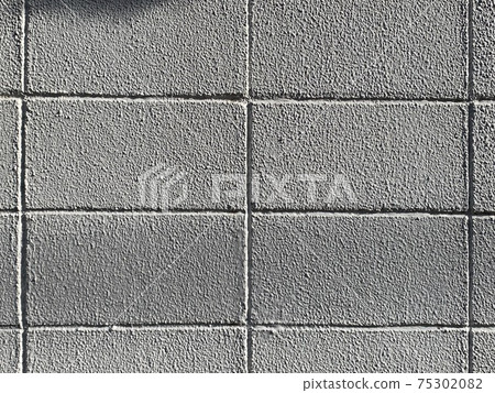 Sunny day block wall pattern background Sunny day block wall pattern background 75302082