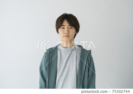 Young Men Portrait Young Men Portrait 75302744