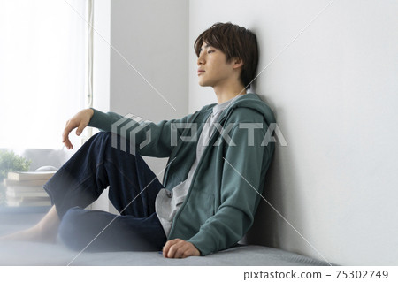 Young Men Portrait 75302749