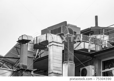 air ventilation flow system  75304390