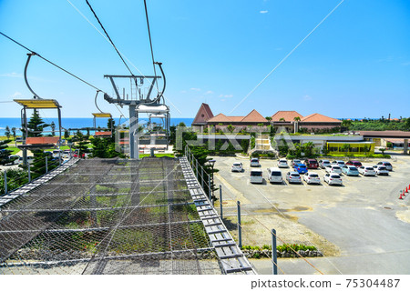 從電梯欣賞宮古島的壯麗景色 從電梯欣賞宮古島的壯麗景色 75304487