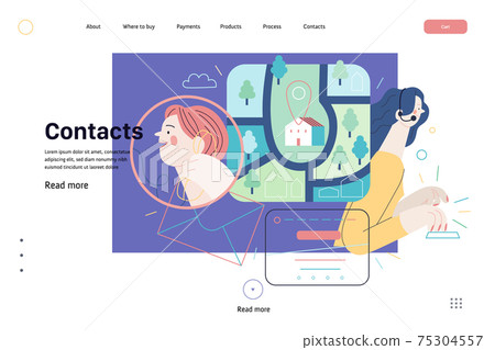 Medical insurance template - clinic contacts 75304557